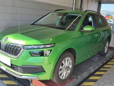 Grün Gebraucht 2020 Skoda Kamiq Ambition SUV | 11.999 € (Guter Preis)