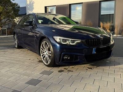 Blau Gebraucht 2018 BMW 440 M Sport Coupé | 37.490 € (Teuer)
