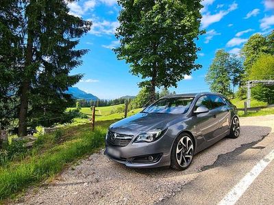 Gebraucht Opel Insignia OPC 170 PS (125 kW) 2016 Grau Kombi