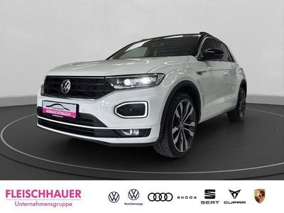 Second-hand VW T-Roc Sportline 150 CP (110 kW) 2019 Alb SUV