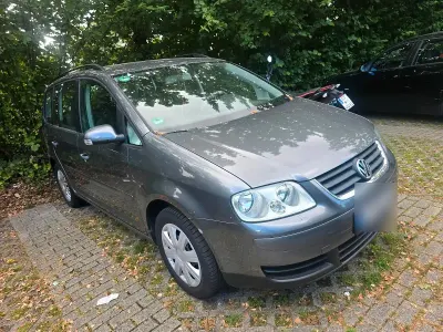 Gebraucht VW Touran 102 PS (75 kW) 2006 Grau Van / Kleinbus