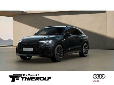 Neu Audi Q8 Ambiente 490 PS (360 kW) 2025 Mythosschwarz metallic SUV