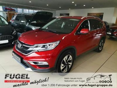 Begagnad Honda CR-V Lifestyle 155 HK (114 kW) 2017 Röd SUV