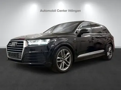 Usata Audi Q7 S-Line 272 CV (200 kW) 2016 Nero SUV