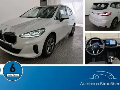 Gebraucht BMW 218 Active Tourer Luxury Line 136 PS (100 kW) 2024 Weißkeine angabe Van / Kleinbus