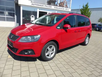 Gebraucht Seat Alhambra Style 140 PS (102 kW) 2014 Rot Van / Kleinbus