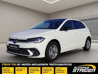 Pure white / dach schwarz Gebraucht 2024 VW Polo Style Kleinwagen | 25.150 € (Fairer Preis)