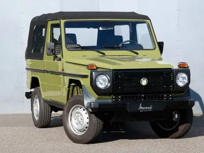 Gebraucht Mercedes 230 90 PS (66 kW) 1980 Grün Cabrio