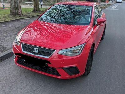 Gebraucht Seat Ibiza Style 116 PS (85 kW) 2020 Rot Kleinwagen