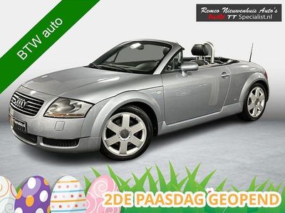 Gebraucht Audi TT Roadster Performance 224 PS (164 kW) 2002 Grau Cabrio