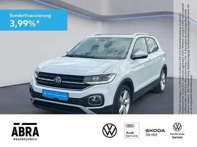 Gebraucht VW T-Cross Style 110 PS (80 kW) 2023 Weiß SUV