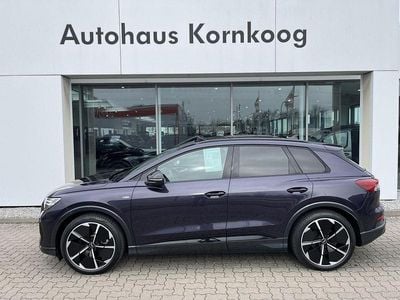 Gebraucht Audi Q4 e-tron S-Line 210 kW (286 PS) 2024 Auroraviolett SUV