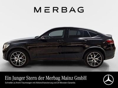 Gebraucht Mercedes GLC300 AMG 258 PS (189 kW) 2023 Schwarz Coupé