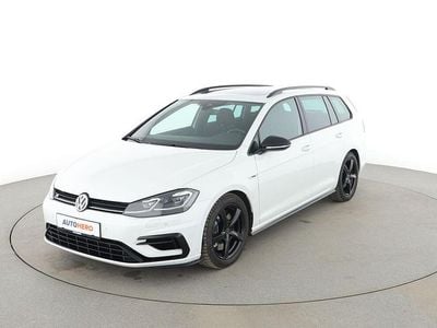 Gebraucht VW Golf VII R 310 PS (228 kW) 2017 Weiß Kombi