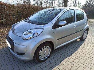 Gebraucht Citroën C1 Style 68 PS (50 kW) 2009 Silber Kleinwagen