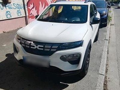 Gebraucht Dacia Spring Essentiel 32 kW (44 PS) 2022 Weiß Kleinwagen