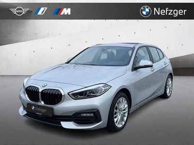 Gebraucht BMW 116 Advantage 116 PS (85 kW) 2020 Silber Kleinwagen