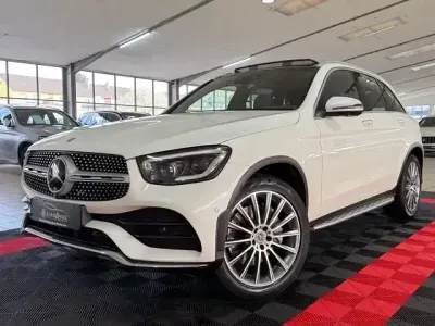 Brugt Mercedes GLC400d AMG 330 HK (242 kW) 2022 Hvid Sedan