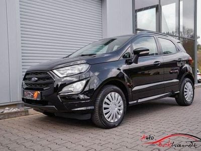 Gebraucht Ford Ecosport ST-Line 125 PS (91 kW) 2018 Schwarz SUV