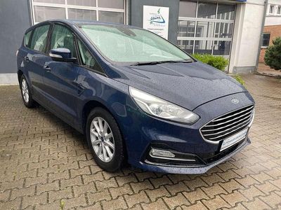 Blau Gebraucht 2020 Ford S-MAX Trend Van / Kleinbus | 26.499 € (Fairer Preis)