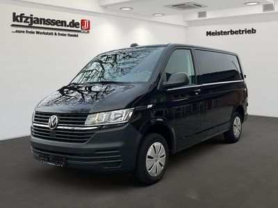 Usata VW Transporter 150 CV (110 kW) 2023 Nero Furgone