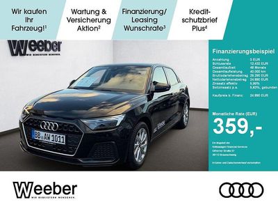 Schwarz Gebraucht 2025 Audi A1 Sportback Advanced Kleinwagen | 24.890 € (Fairer Preis)