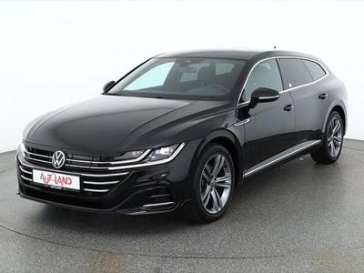 Second-hand VW Arteon R-line 218 CP (160 kW) 2021 Negru Berlinǎ