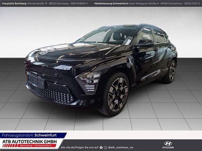 Gebraucht Hyundai Kona Prime 160 kW (218 PS) 2024 Schwarz SUV