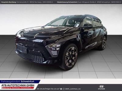 Schwarz Gebraucht 2024 Hyundai Kona Prime SUV | 32.870 € (Guter Preis)