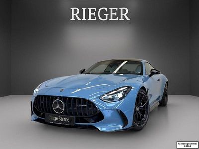 Gebraucht Mercedes AMG GT 63 Premium Plus 585 PS (430 kW) 2025 Blau Coupé