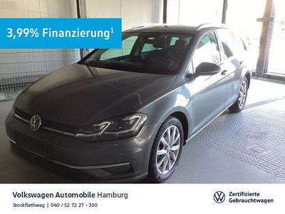 Grau Gebraucht 2020 VW Golf VII Highline Kombi | 20.420 € (Fairer Preis)