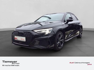 Gebraucht Audi A3 S-Line 150 PS (110 kW) 2023 Schwarz Limousine