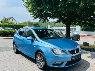 Gebraucht Seat Ibiza I-Tech 105 PS (77 kW) 2015 Blau Limousine