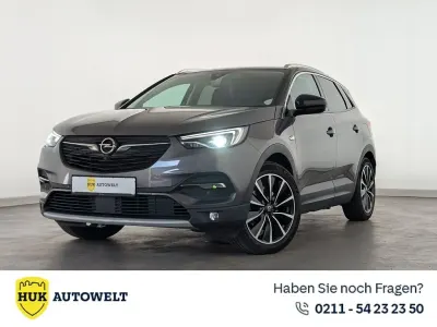 Gebraucht Opel Grandland X GS Line 300 PS (220 kW) 2021 Mondstein grau/e:vulkan grau SUV