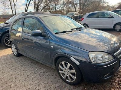 Gebraucht Opel Corsa 60 PS (44 kW) 2006 Schwarz Kombi