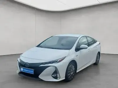 Brugt Toyota Prius Plug-in Hybrid Comfort 122 HK (89 kW) 2021 Hvid Hatchback