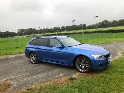 gebraucht BMW 335 d Tour. Garantie 2025 M Sport H&K HU Adaptiv