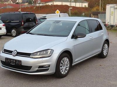 Second-hand VW Golf VII 110 CP (80 kW) 2015 Argintiu Berlinǎ