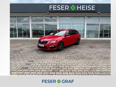Gebraucht Skoda Octavia RS 245 PS (180 kW) 2019 Corridarot Kombi