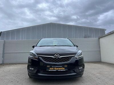 Gebraucht Opel Zafira 136 PS (100 kW) 2019 Schwarz Van / Kleinbus