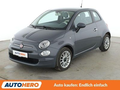 Usata Fiat 500 Pop Star 69 CV (50 kW) 2017 Grigio Utilitaria