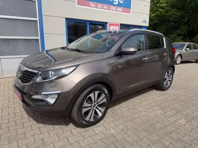 Gebraucht Kia Sportage Spirit 163 PS (119 kW) 2011 Braun SUV