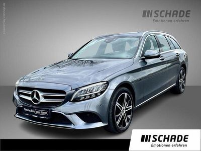 Usata Mercedes C300e Avantgarde 306 CV (225 kW) 2020 Grigio Berlina