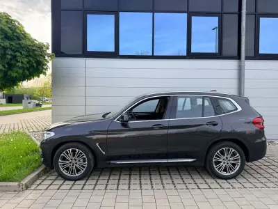 Używany BMW X3 Luxury Line 265 KM (194 kW) 2021 Szary SUV