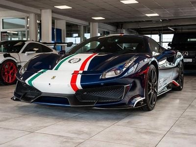 Gebraucht Ferrari 488 721 PS (530 kW) 2020 Blau Coupé