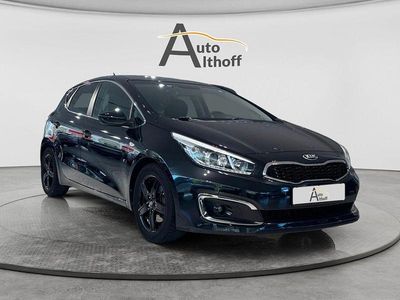Usata Kia Ceed 101 CV (74 kW) 2016 Nero Utilitaria