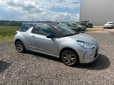 Gebraucht Citroën DS3 Cabriolet 165 PS (121 kW) 2013 Grau Cabrio