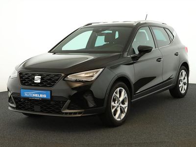 Gebraucht Seat Arona FR 150 PS (110 kW) 2025 Mitternachtsschwarz metallic SUV