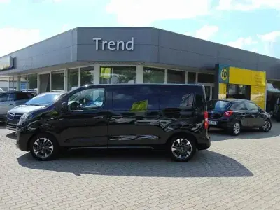 Gebraucht Opel Zafira Life 177 PS (130 kW) 2023 Schwarz Van / Kleinbus