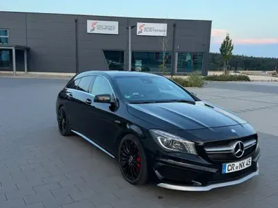 Gebraucht Mercedes CLA45 AMG Shooting Brake AMG 360 PS (264 kW) 2015 Schwarz Kombi